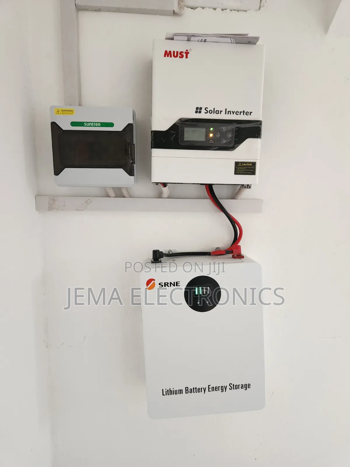 Lithium Battery SRNE 2.56kwh/24
