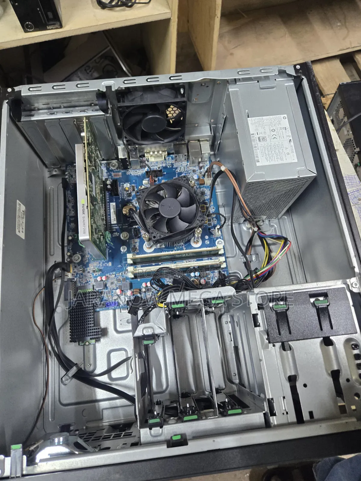 Desktop Computer HP Z240 16GB Intel Core i7 HDD 500GB