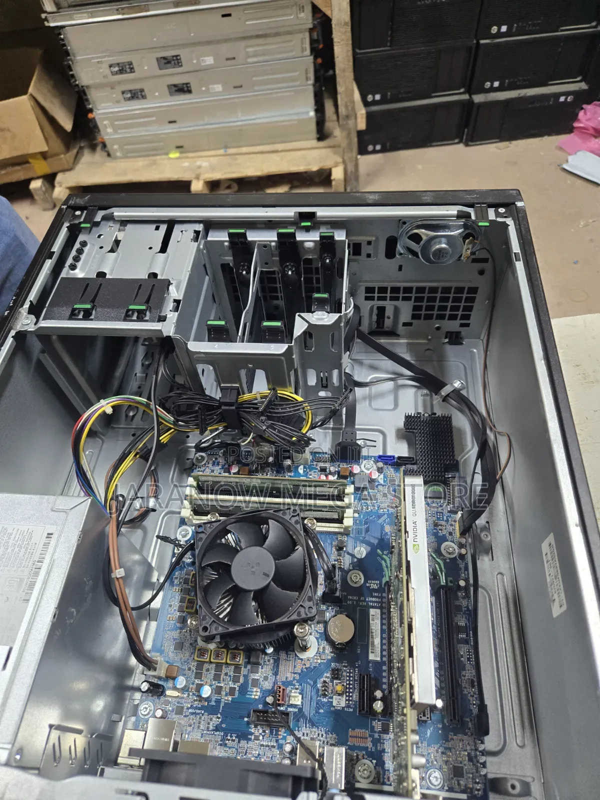 Desktop Computer HP Z240 16GB Intel Core i7 HDD 500GB