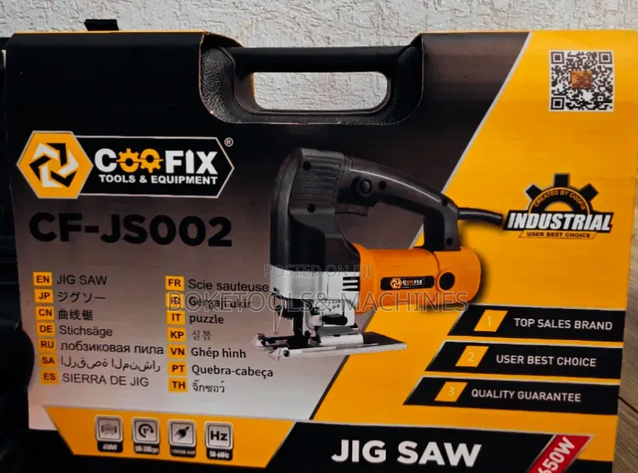 Jig Saw 650 Watts