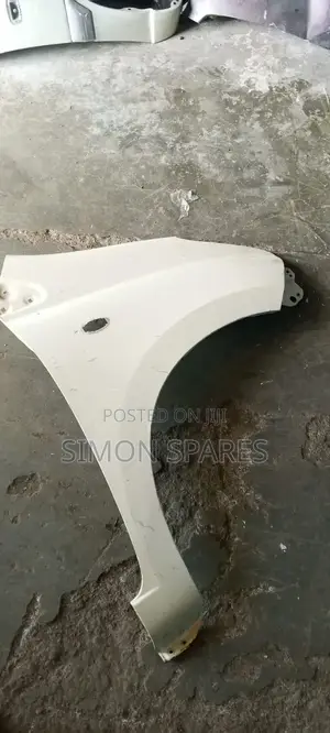 Suzuki Alto Wing/Fender 2010