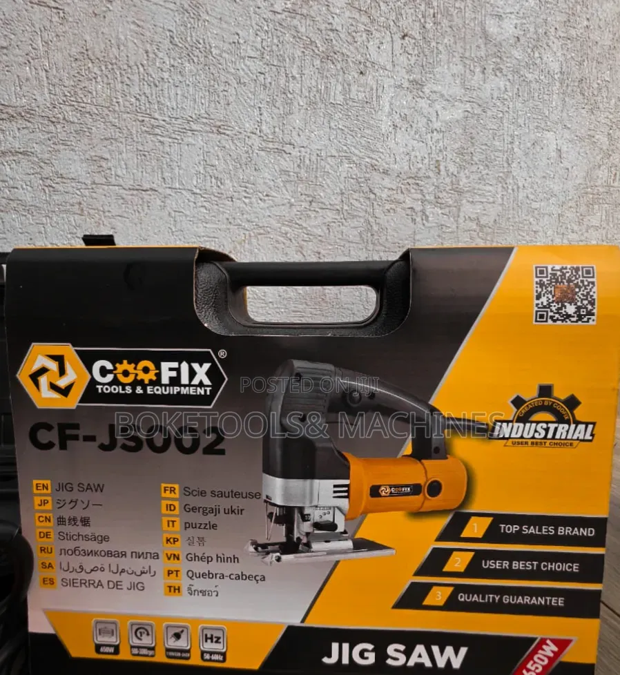 Jig Saw 650 Watts