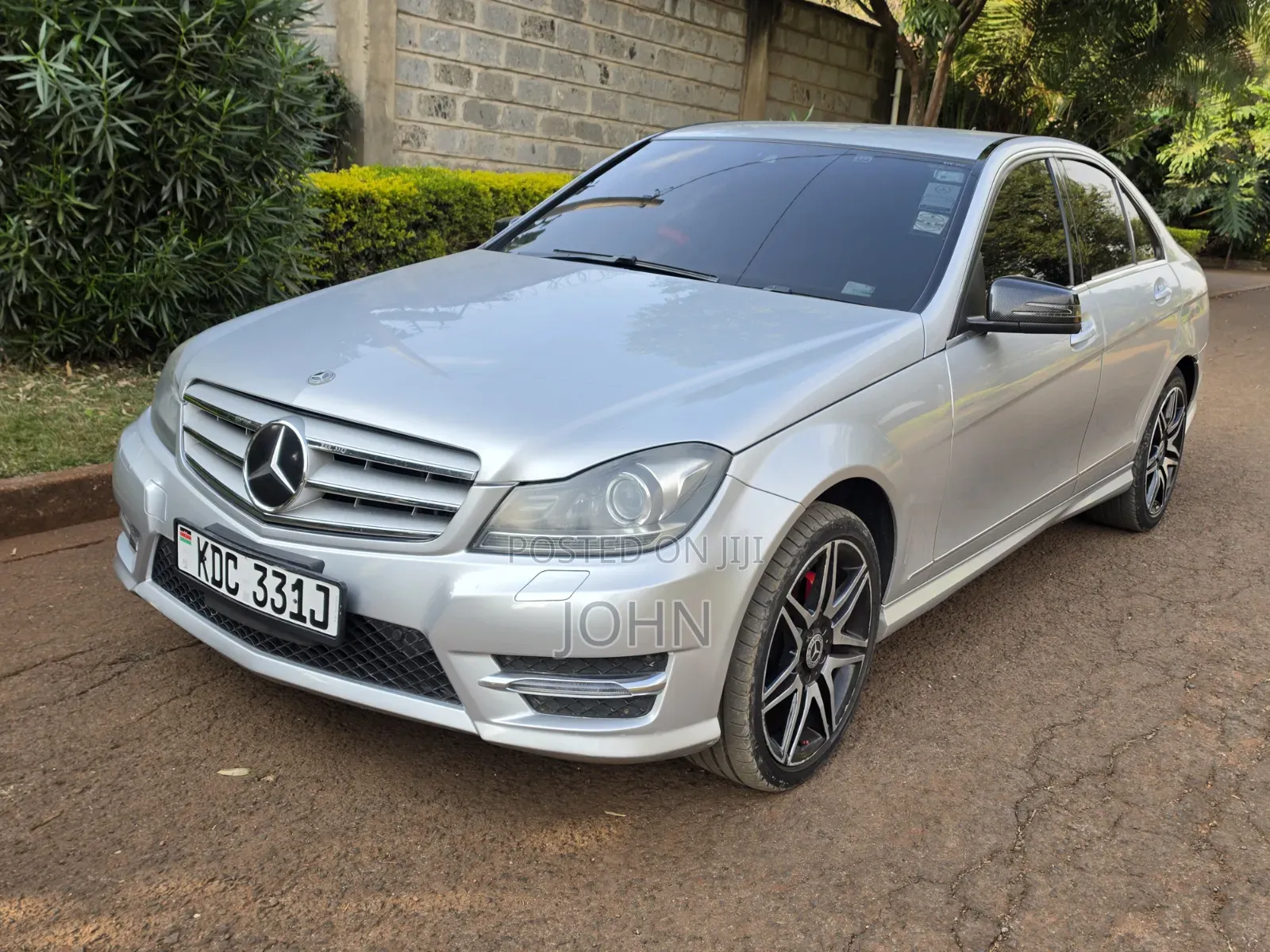 Mercedes-Benz C200 2013 Silver