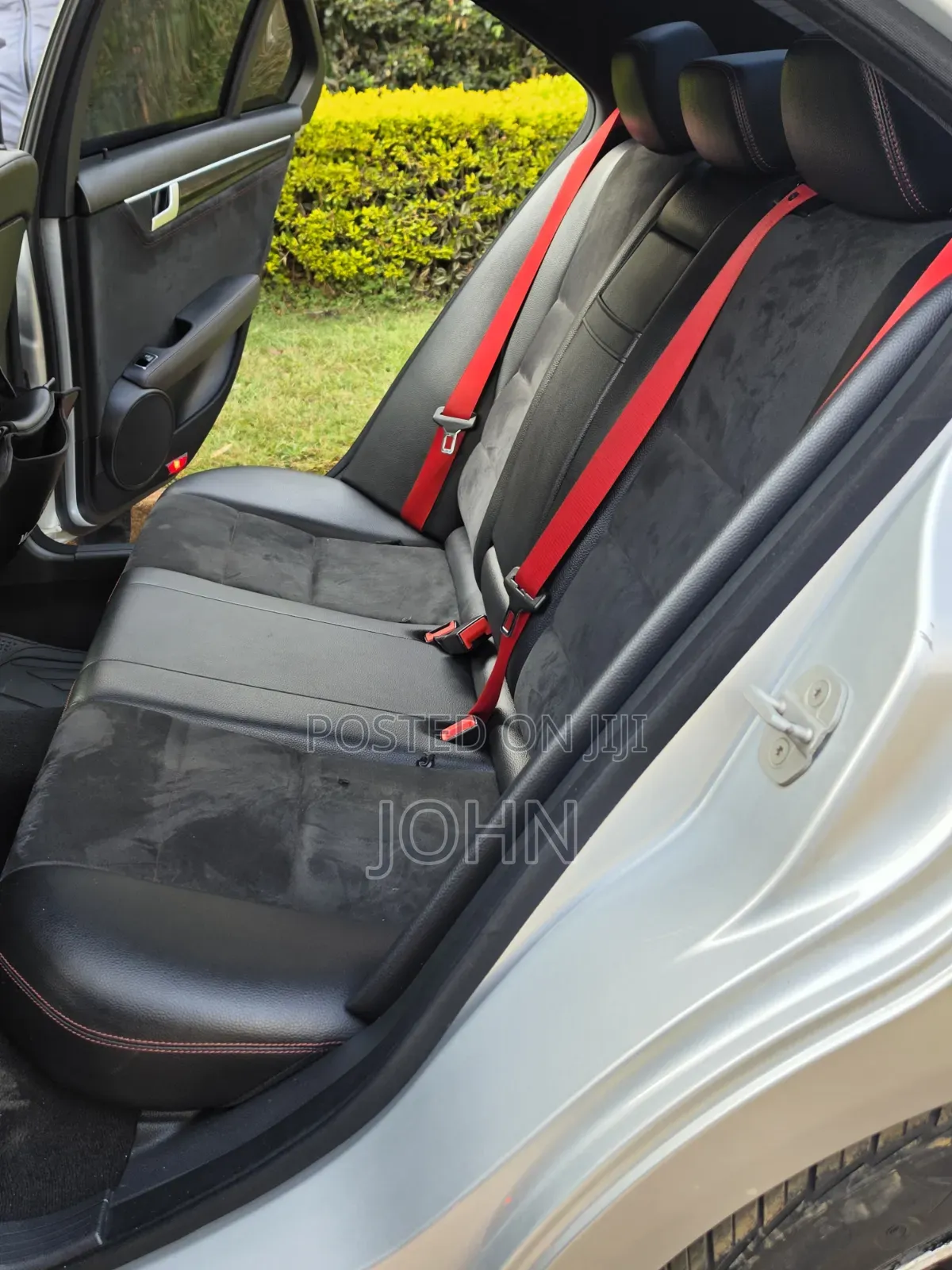 Mercedes-Benz C200 2013 Silver