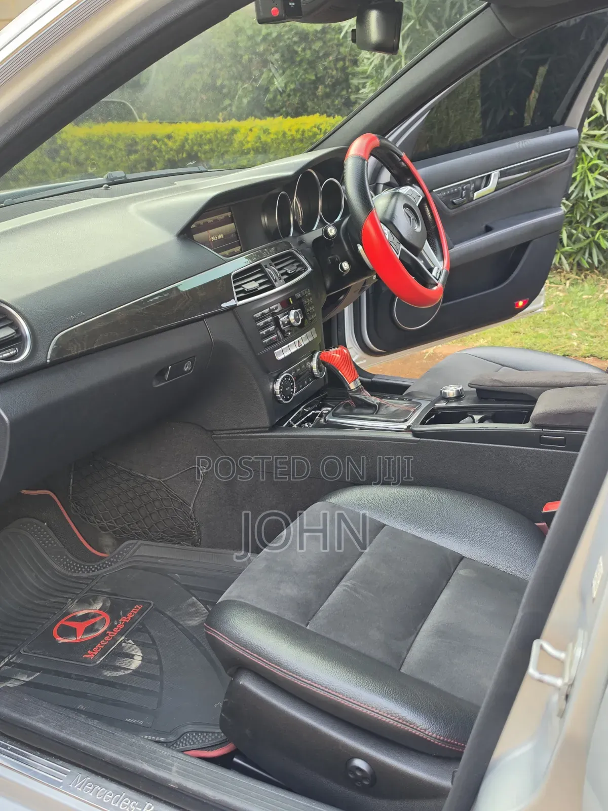 Mercedes-Benz C200 2013 Silver