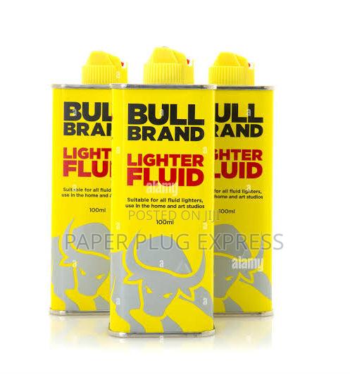 Bull Brand Lighter Fluid - 100ml - main view