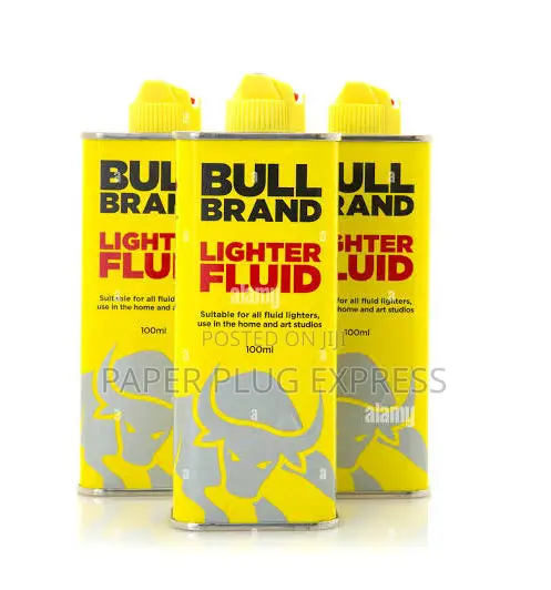 Bull Brand Lighter Fluid - 100ml