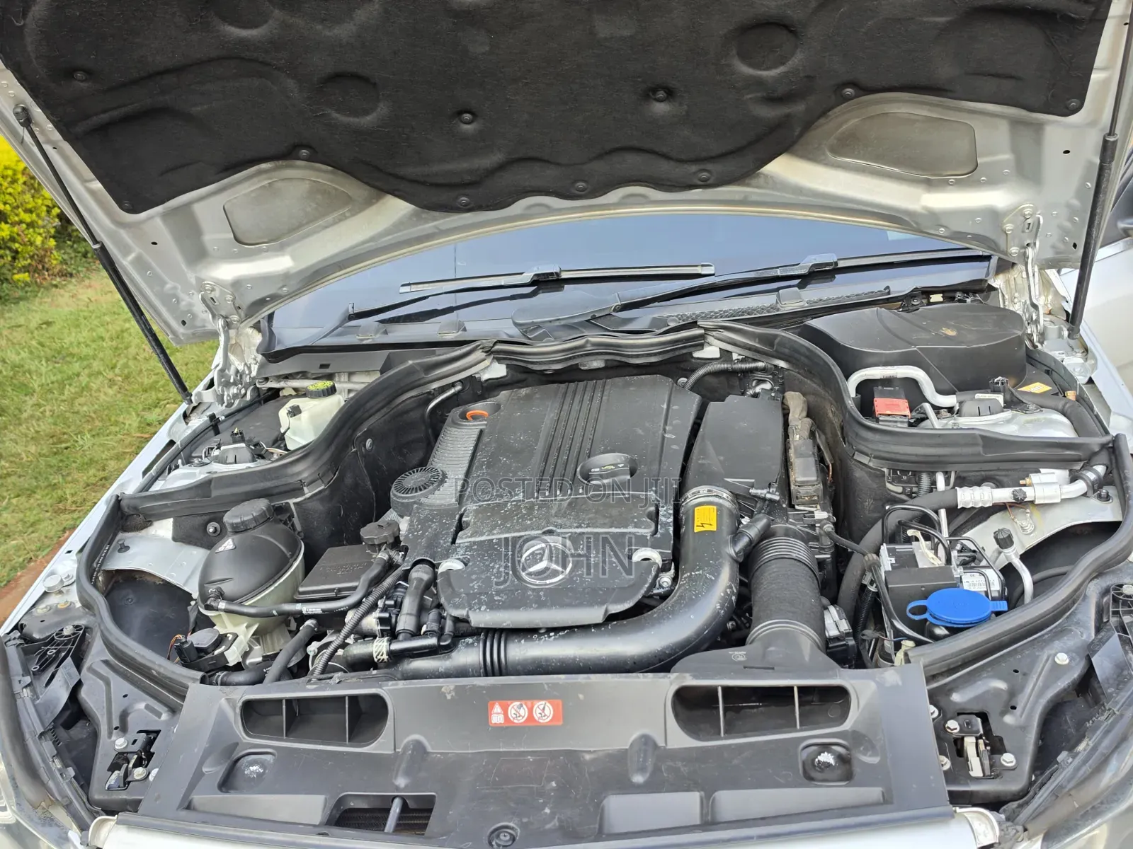 Mercedes-Benz C200 2013 Silver