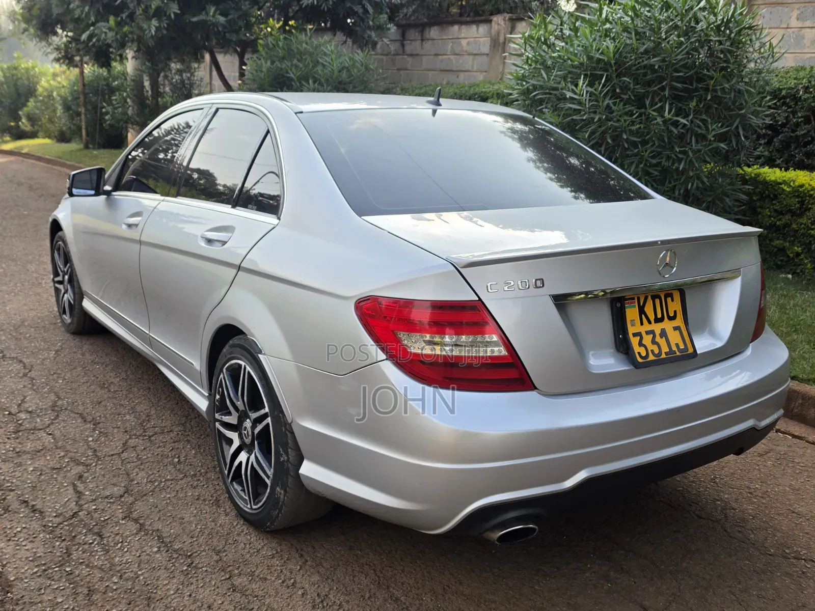 Mercedes-Benz C200 2013 Silver