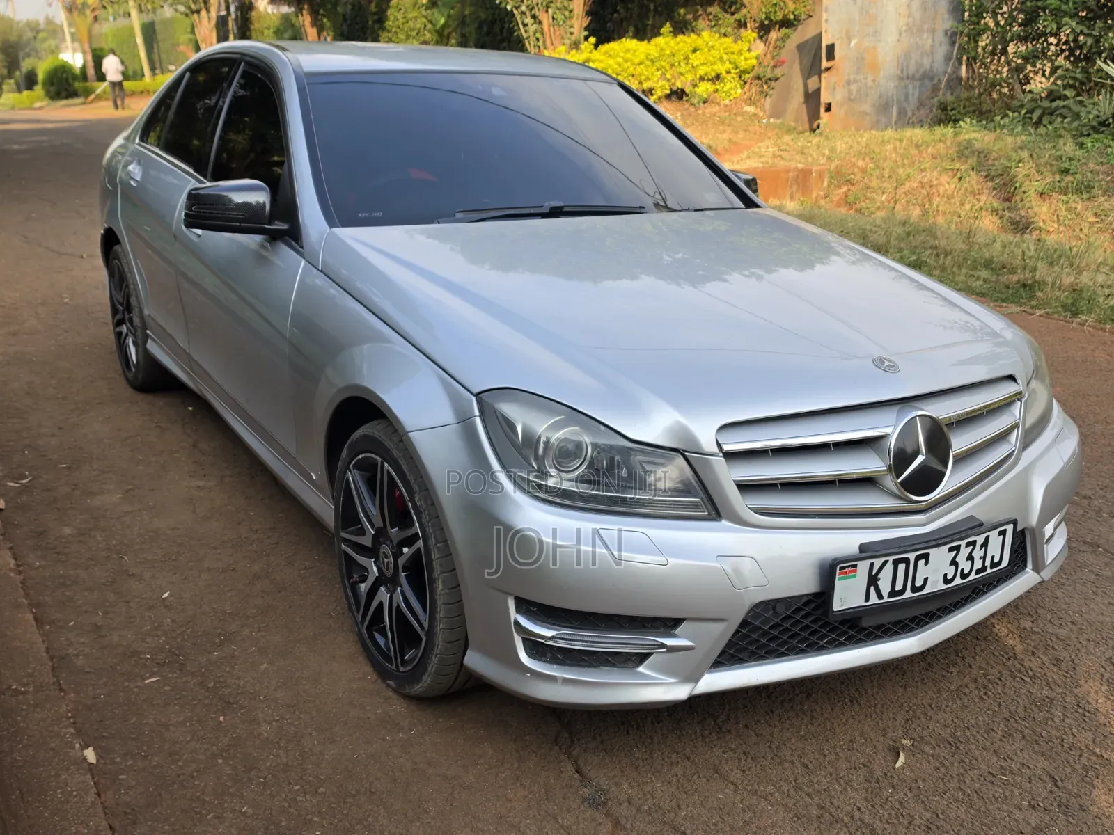Mercedes-Benz C200 2013 Silver