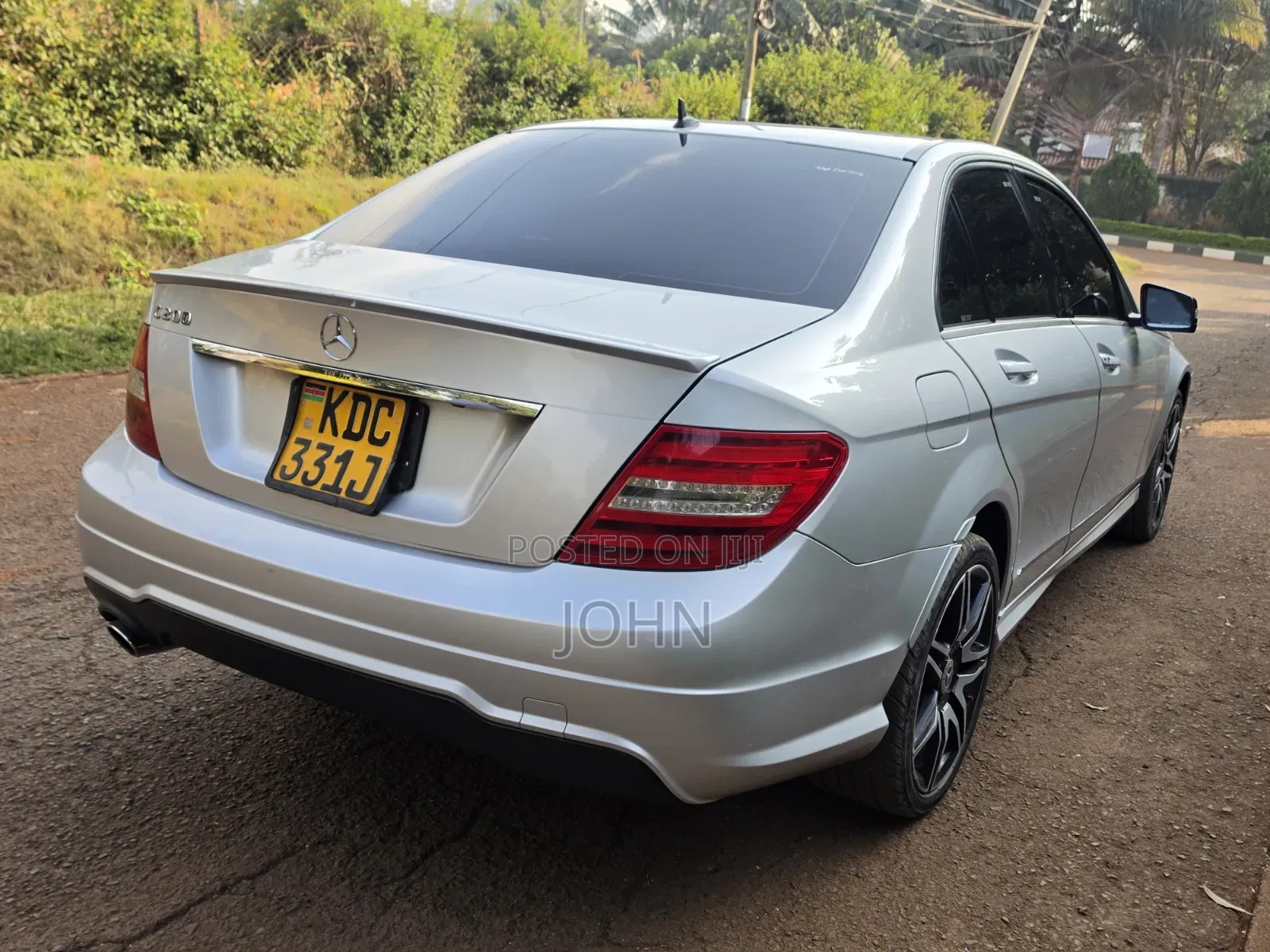 Mercedes-Benz C200 2013 Silver