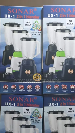 Sonar Multifunction 2-in-1 Kitchen Blender