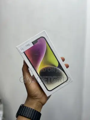 New Apple iPhone 14 256 GB White