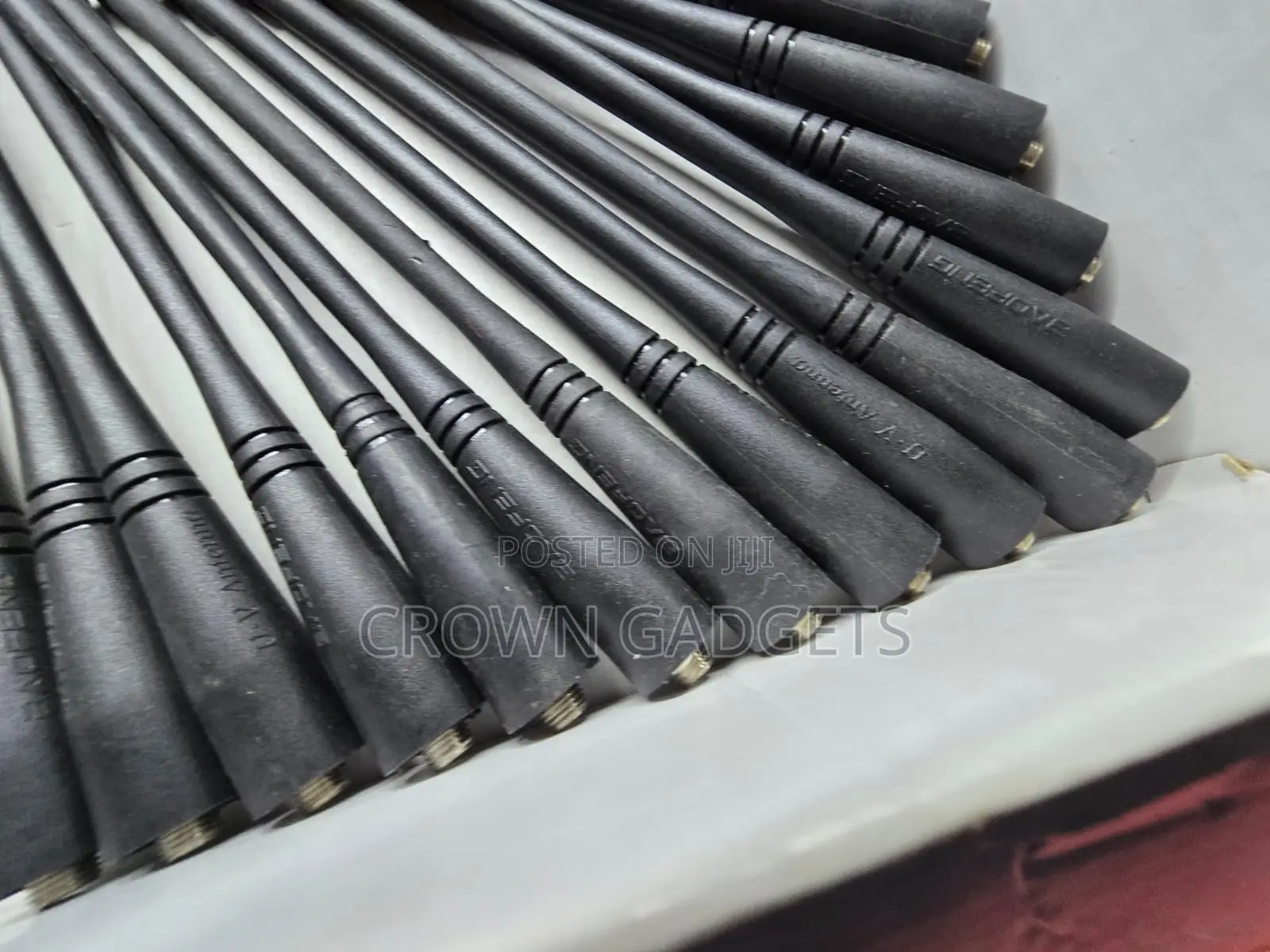 Flexible UHF Antenna for Baofeng Portable Two-Way Radios