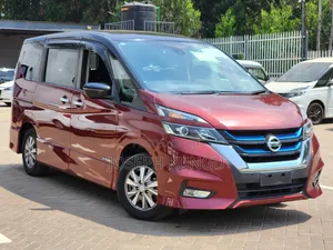 Nissan Serena 2019 Maroon