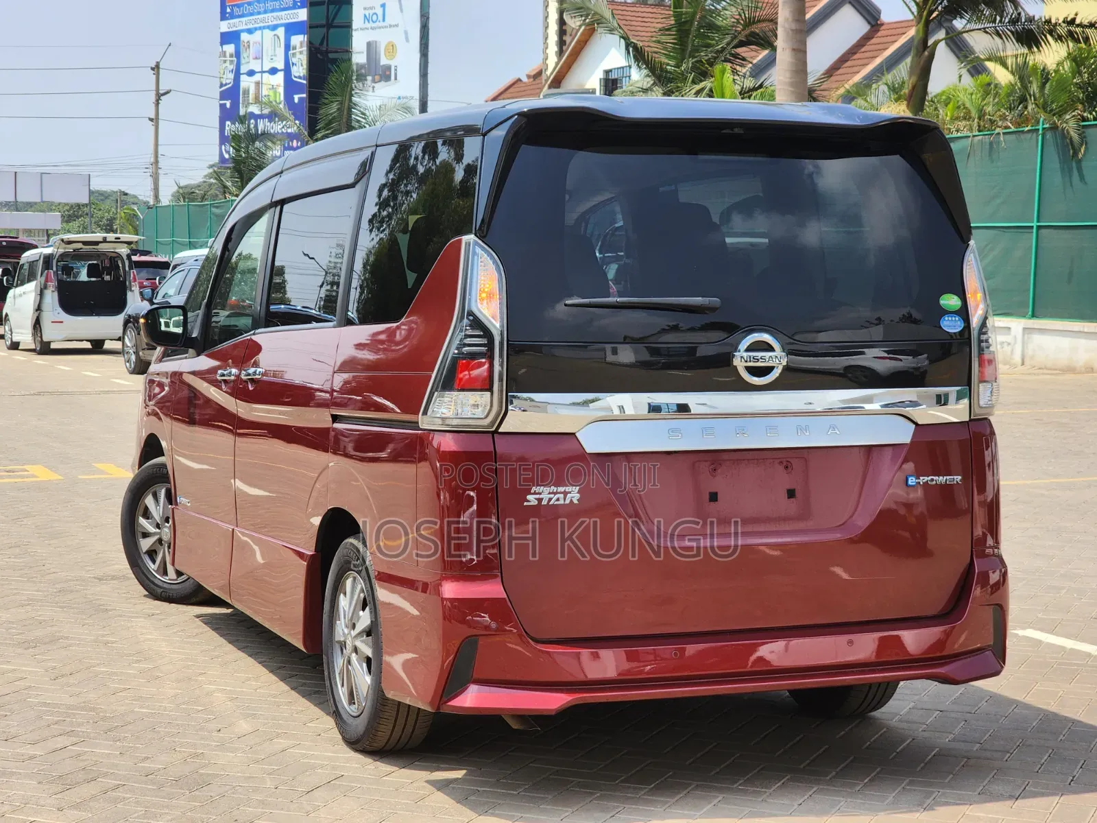 Nissan Serena 2019 Maroon
