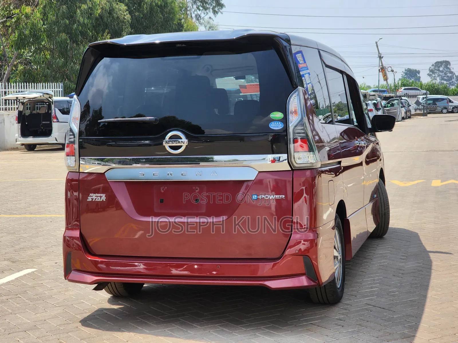 Nissan Serena 2019 Maroon