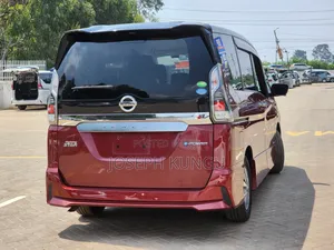Nissan Serena 2019 Maroon