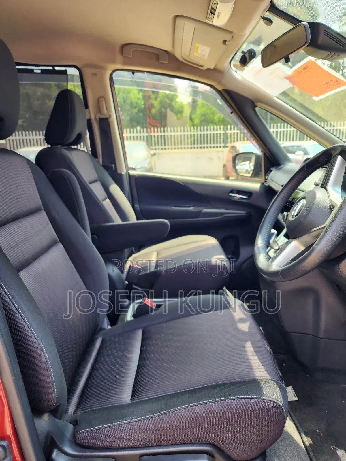 Nissan Serena 2019 Maroon