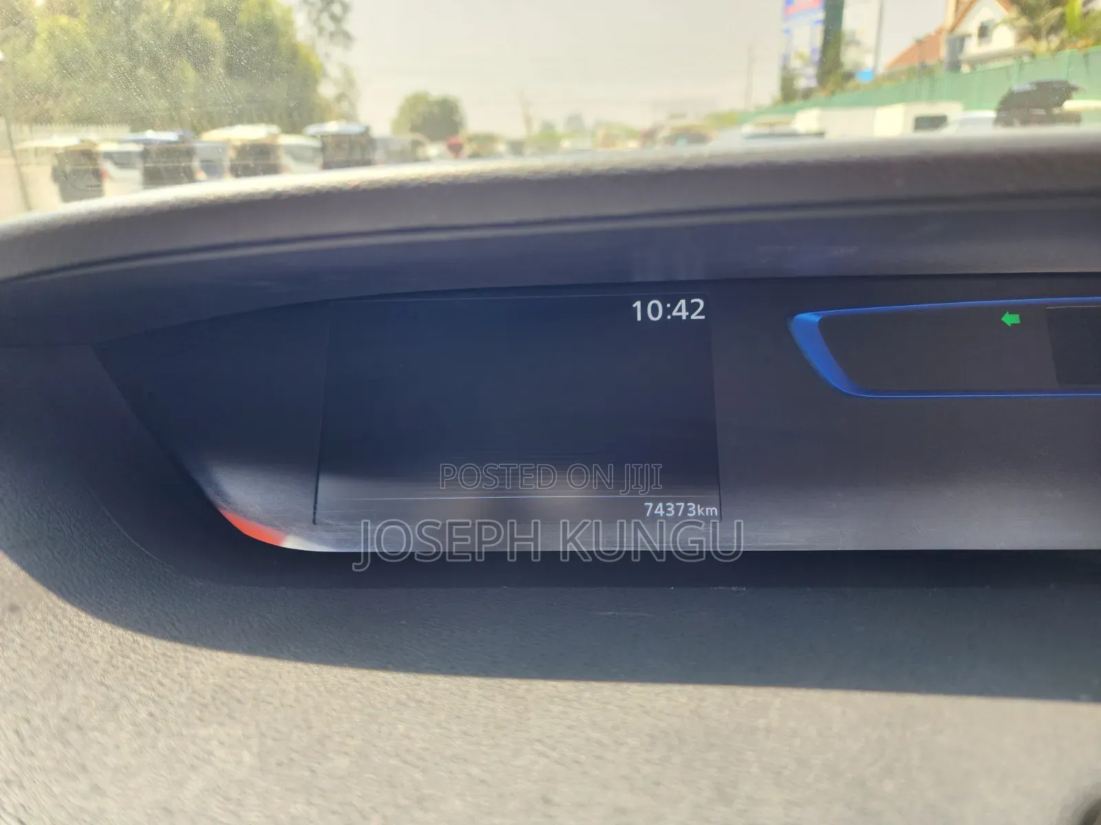Nissan Serena 2019 Maroon