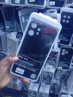 Oppo Phone 2 Pro Non-Slip Grip Silicone Back Cover Case