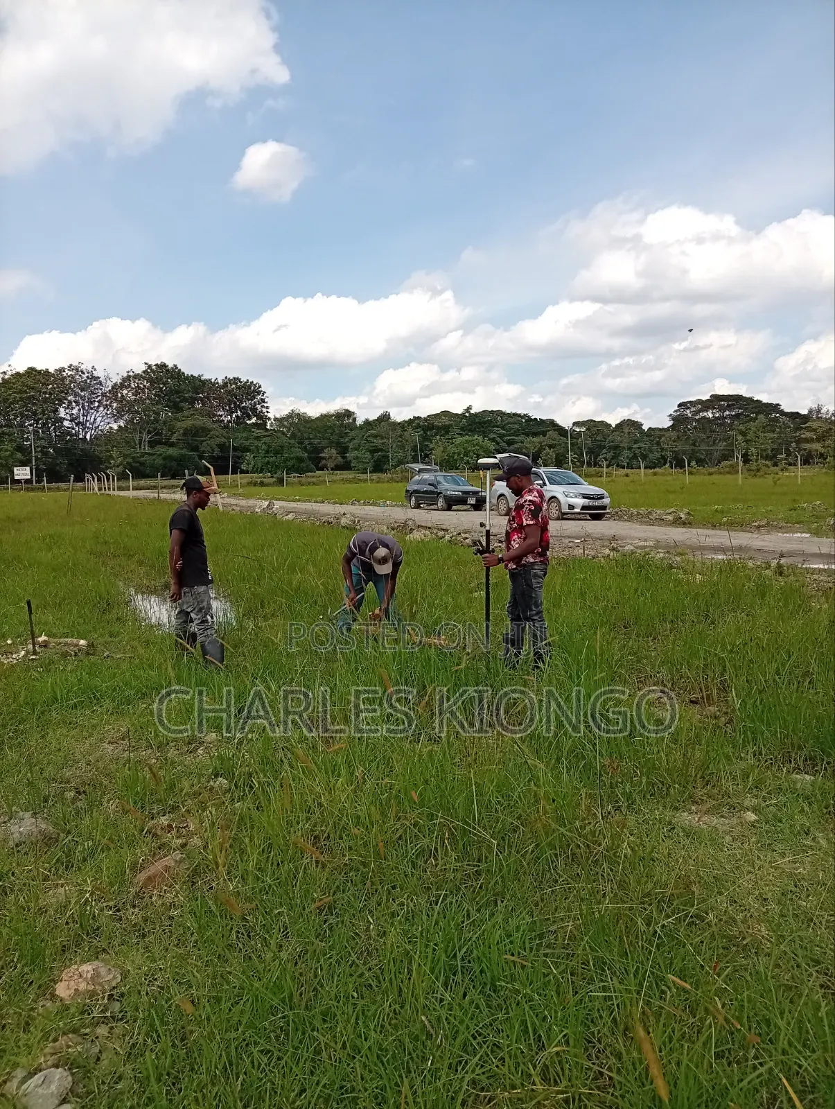 40by80 Plot for Sale in Kangudo