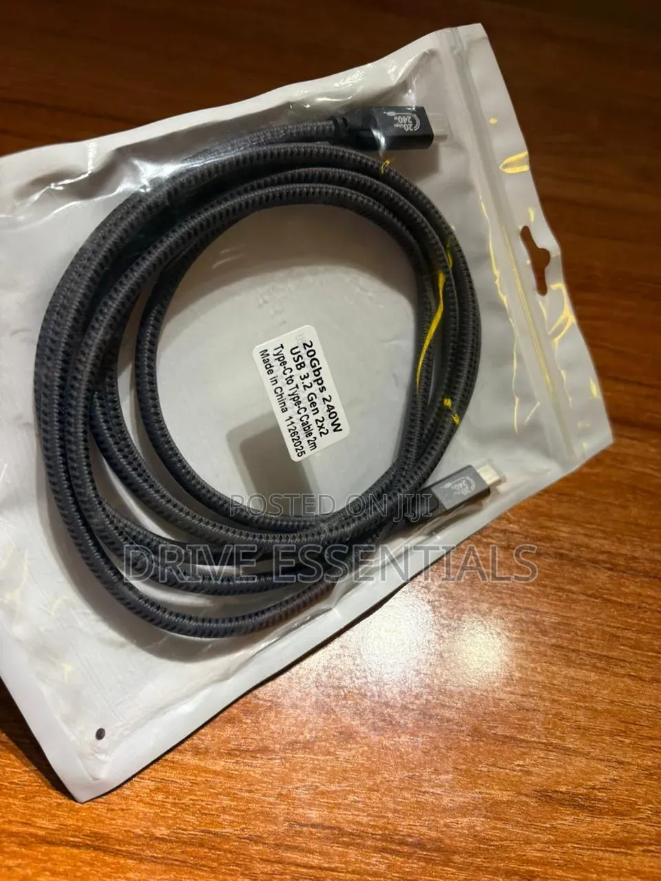 2 Meter Data Transfer/Charging Cable