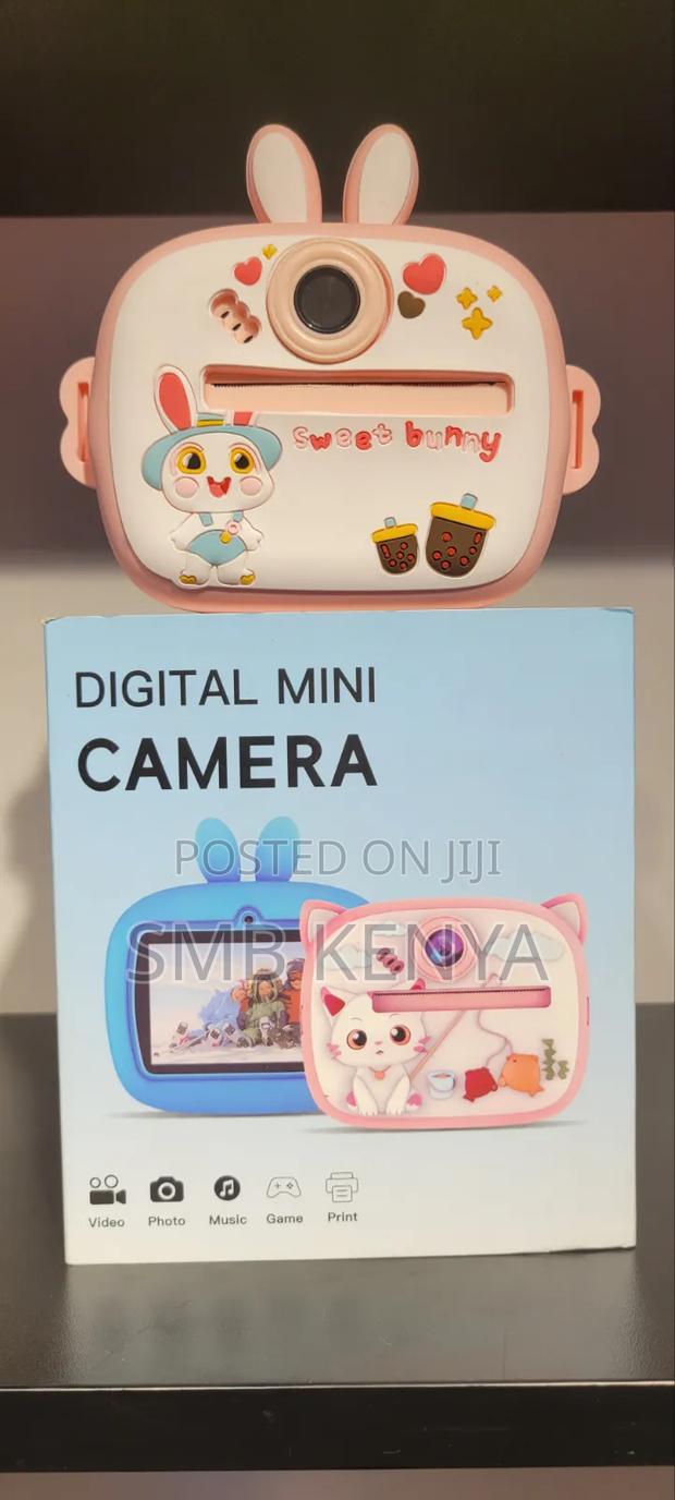 Mini Kids Camera Photo Video and Print