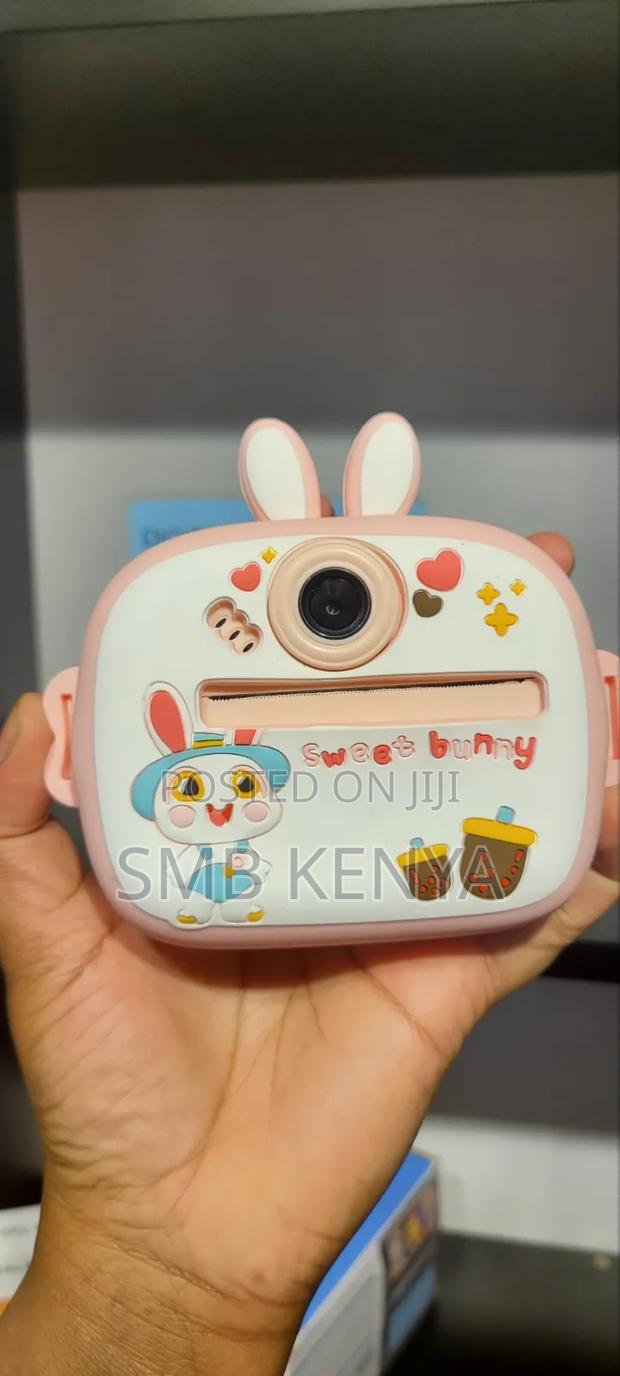 Mini Kids Camera Photo Video and Print - thumbnail 2