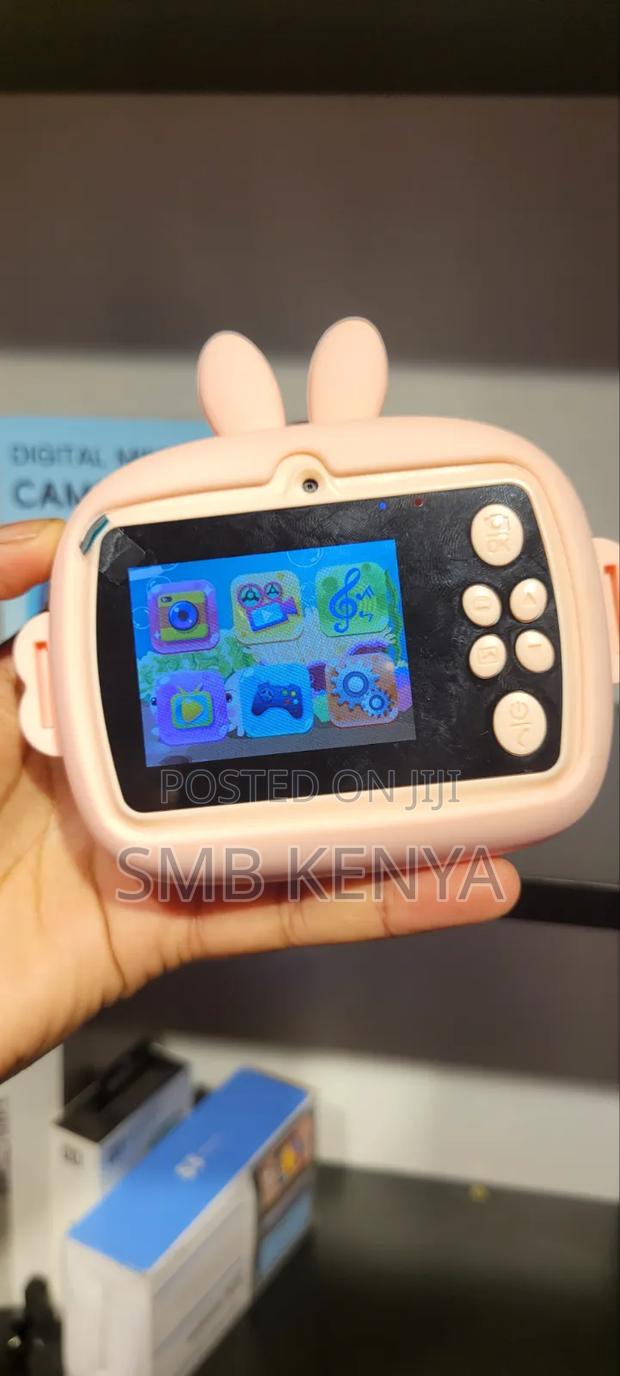 Mini Kids Camera Photo Video and Print - thumbnail 3