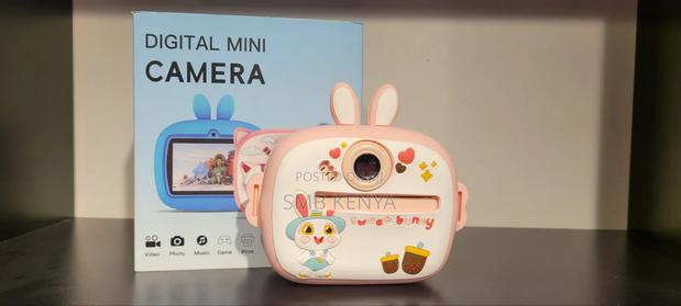 Mini Kids Camera Photo Video and Print - thumbnail 5