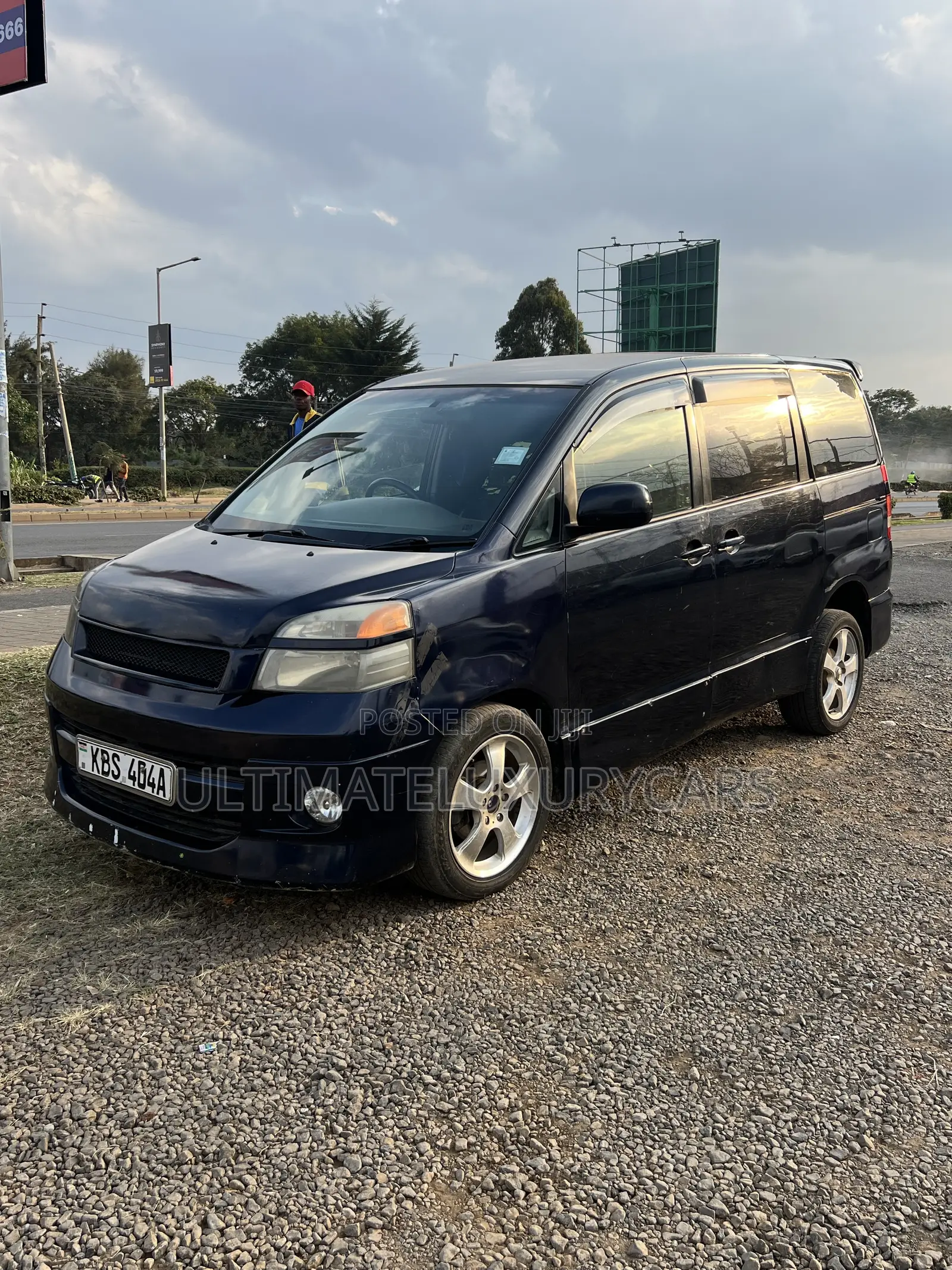 Toyota Voxy X E Edition 2WD 8-Seater 2006 Blue