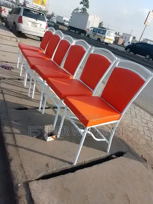 Orange Color Design Chairs