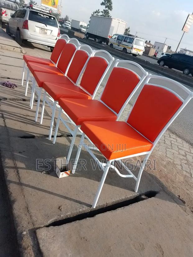 Orange Color Design Chairs - thumbnail 2