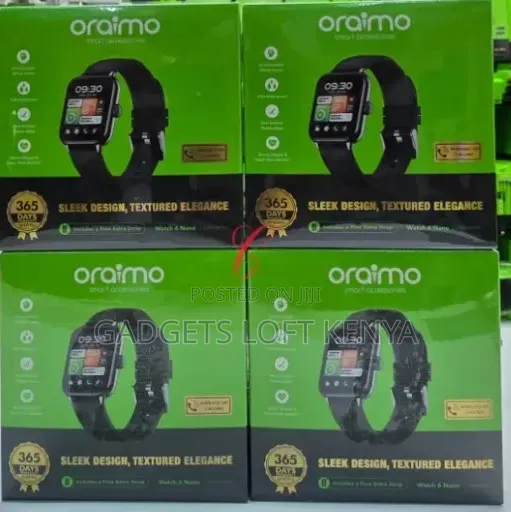 Oraimo *Watch 6 Nano* OSW-807N Full Touch Smart Watch