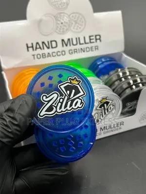 Zilla 60mm 2-Part Acrylic Plastic Grinder