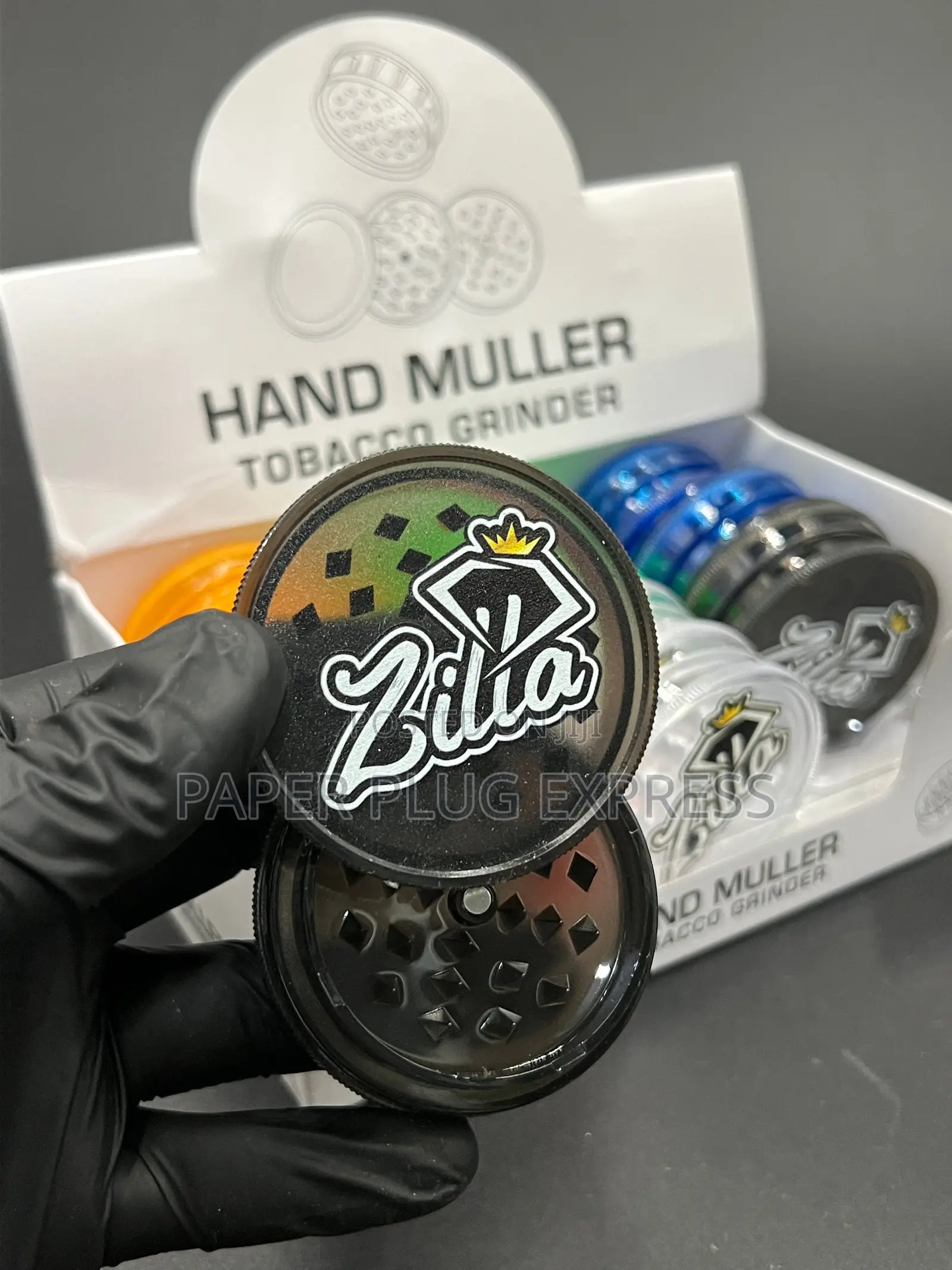 Zilla 60mm 2-Part Acrylic Plastic Grinder