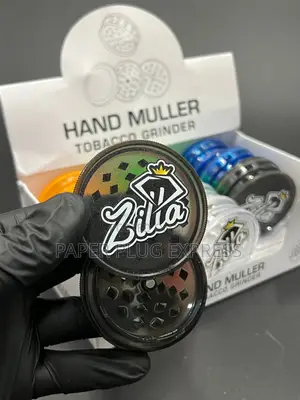 Zilla 60mm 2-Part Acrylic Plastic Grinder