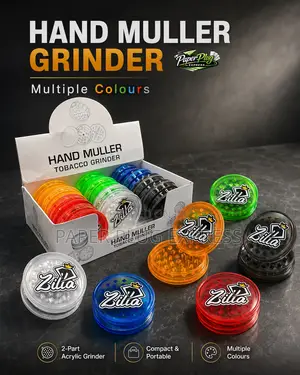 Zilla 60mm 2-Part Acrylic Plastic Grinder