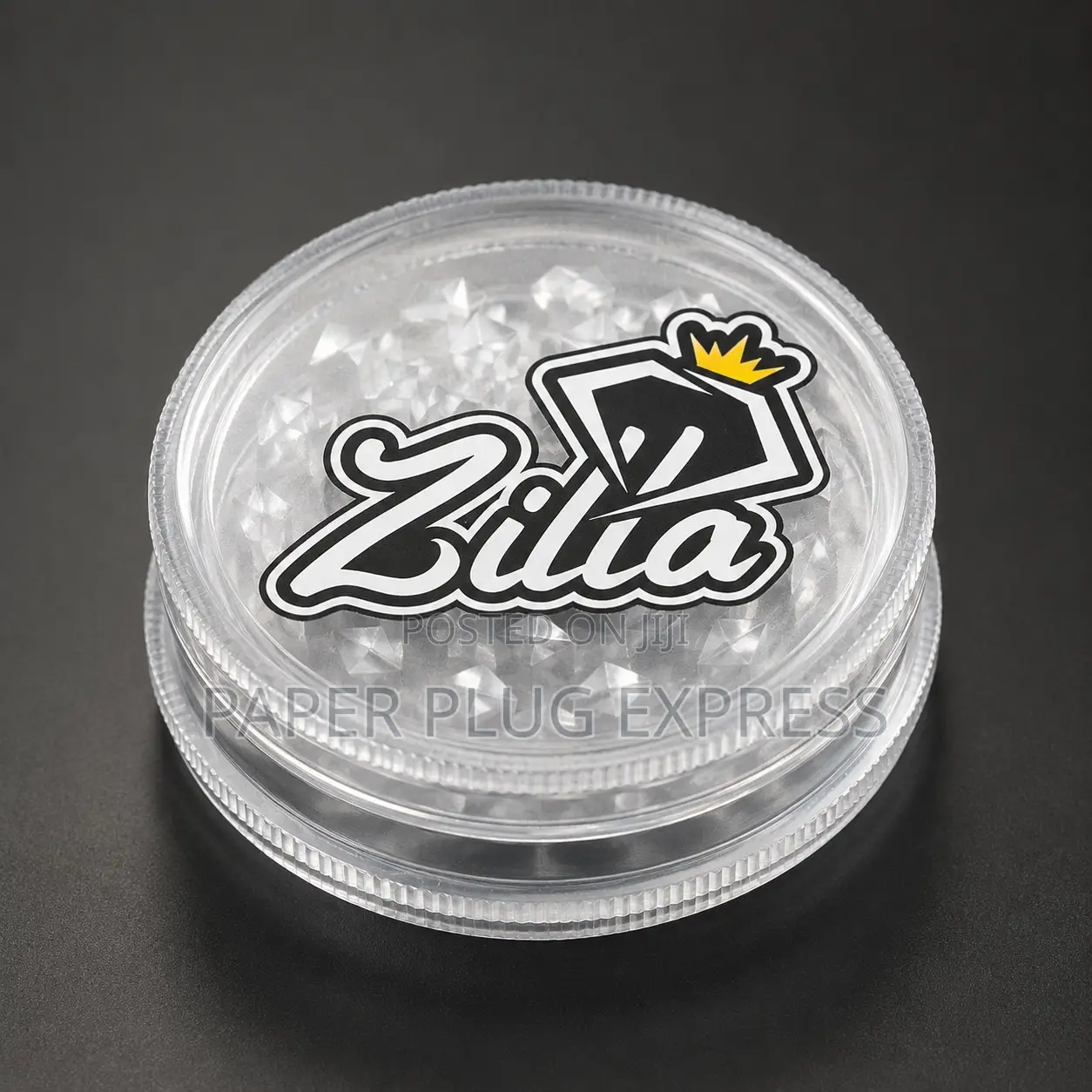 Zilla 60mm 2-Part Acrylic Plastic Grinder