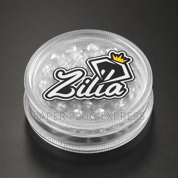 Zilla 60mm 2-Part Acrylic Plastic Grinder - thumbnail 4