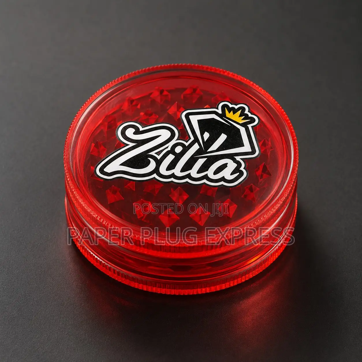 Zilla 60mm 2-Part Acrylic Plastic Grinder