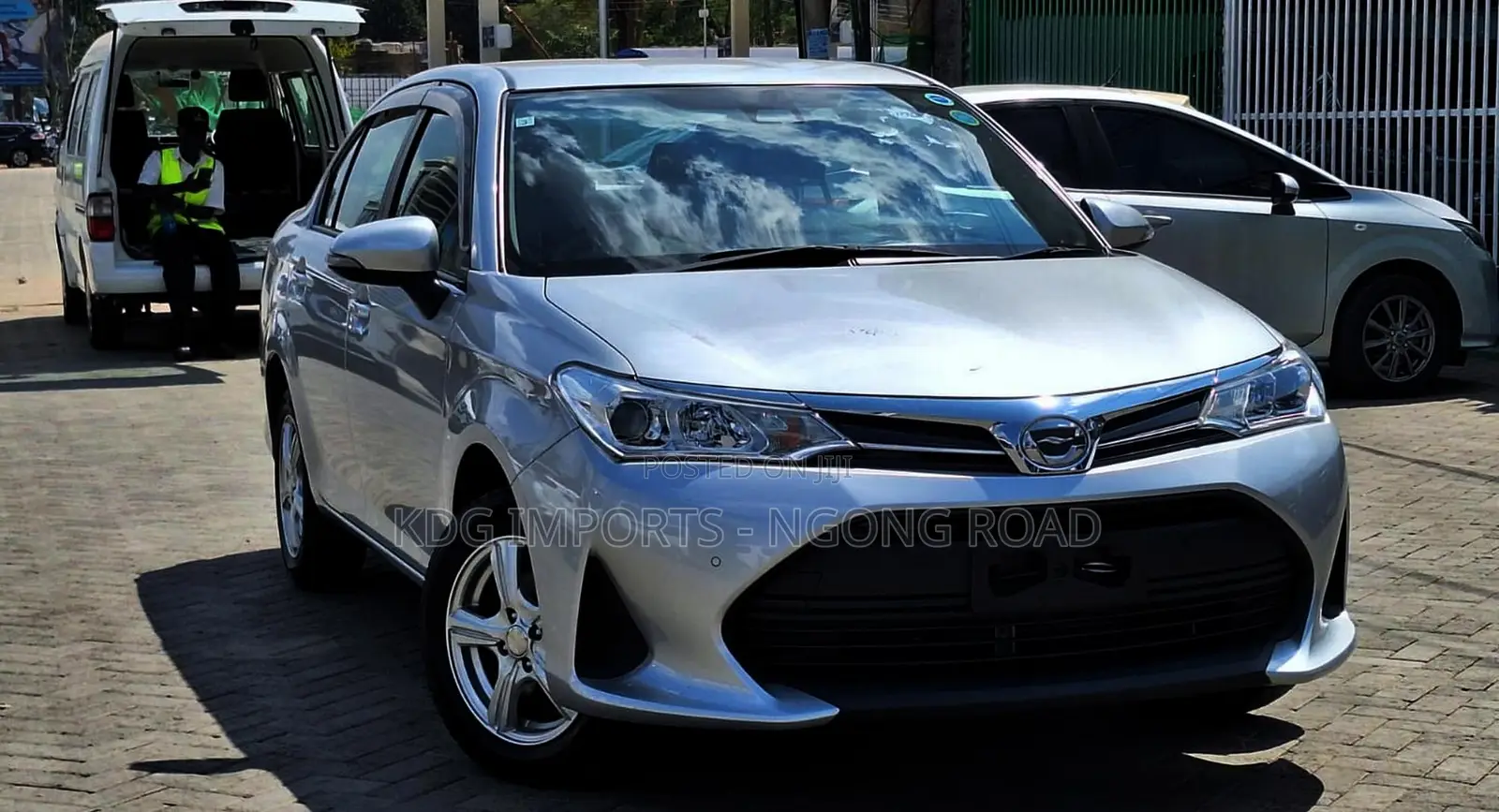 Toyota Axio 2019 Silver