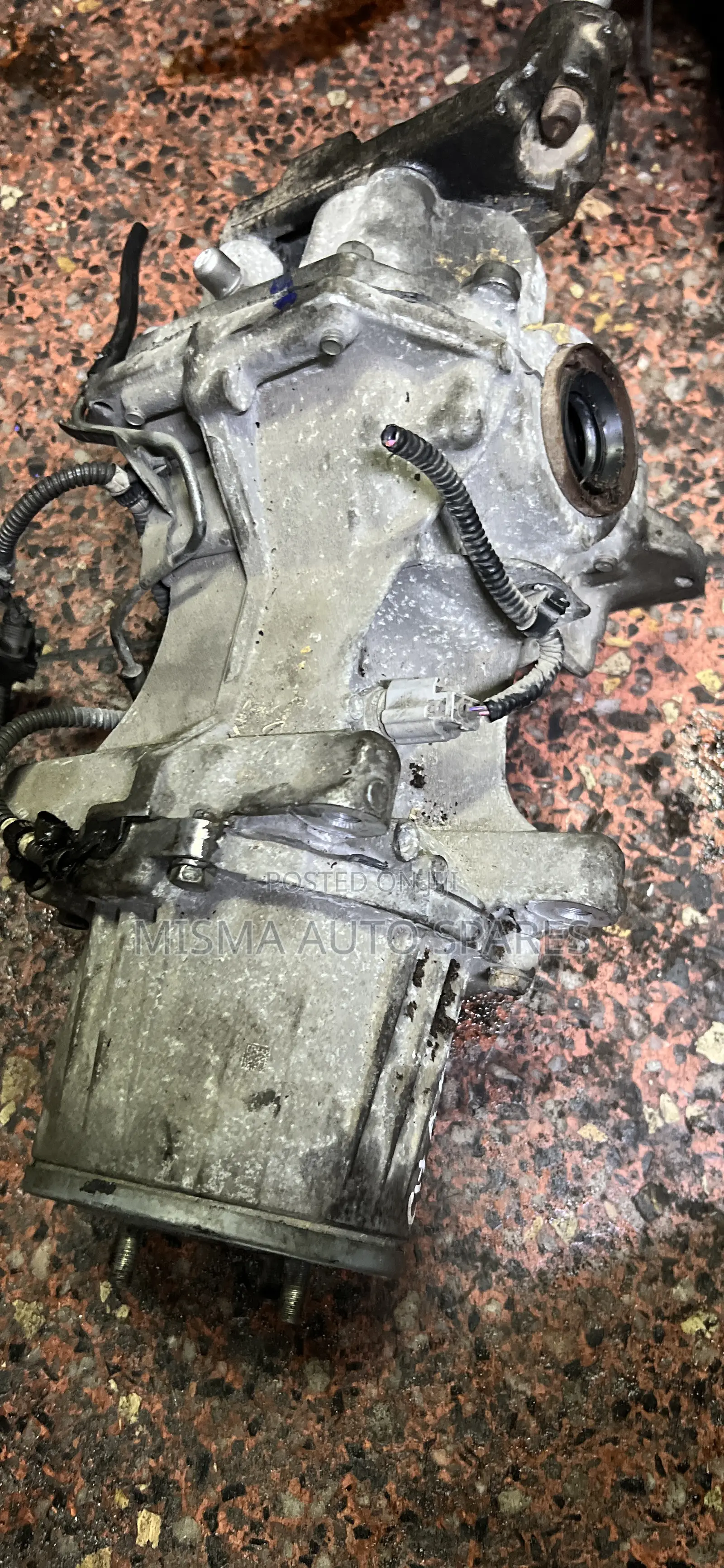 Diff Mazda Cx5