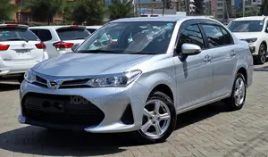 Toyota Axio 2019 Silver