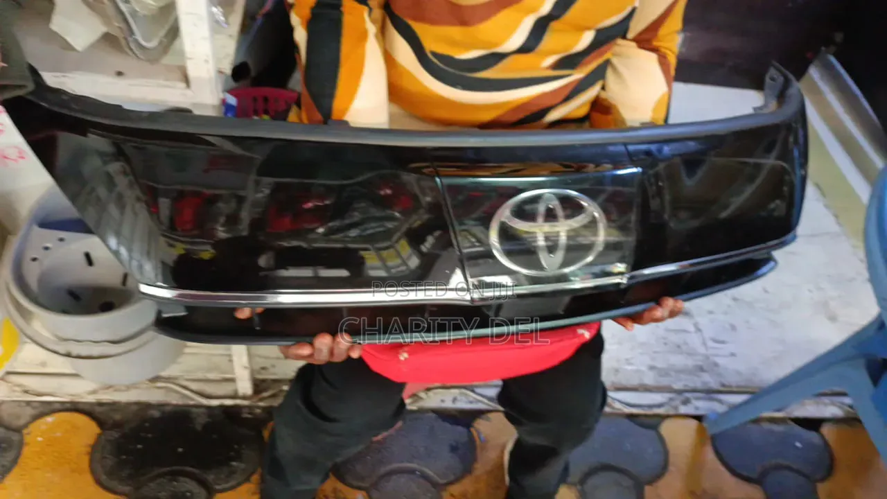 Toyota Harrier 2020 Grille