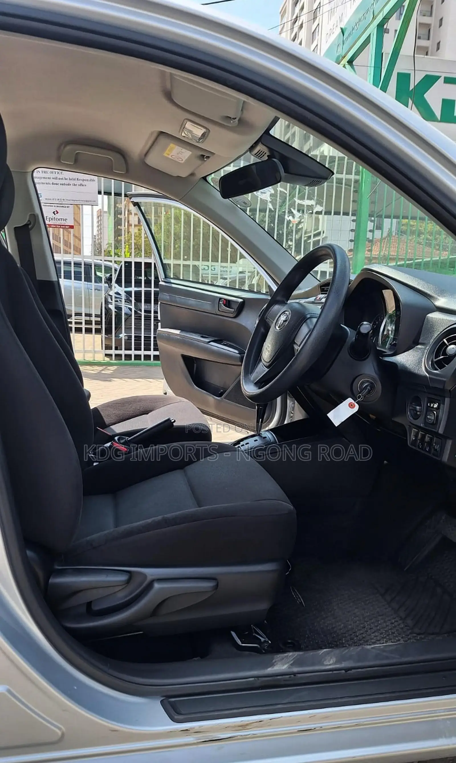 Toyota Axio 2019 Silver