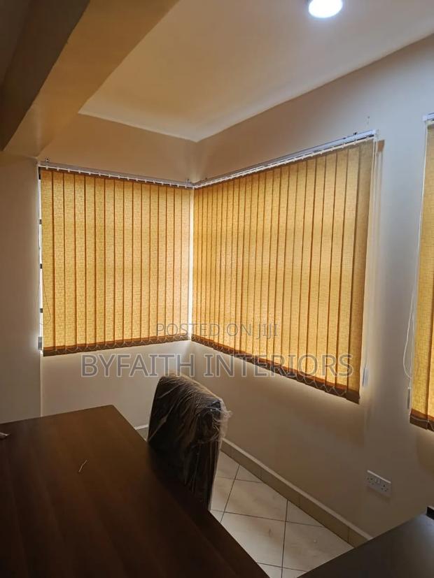 Blackout Sideways/Vertical Office Blinds