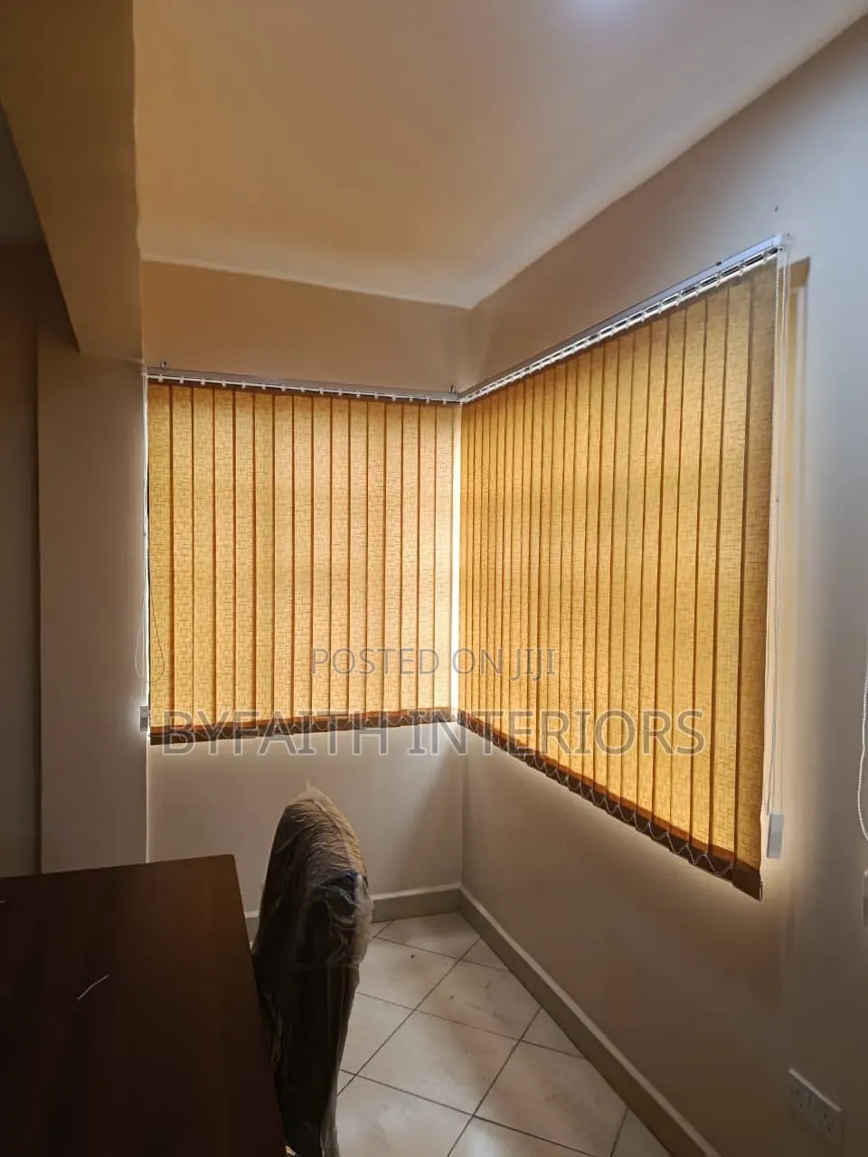 Blackout Sideways/Vertical Office Blinds