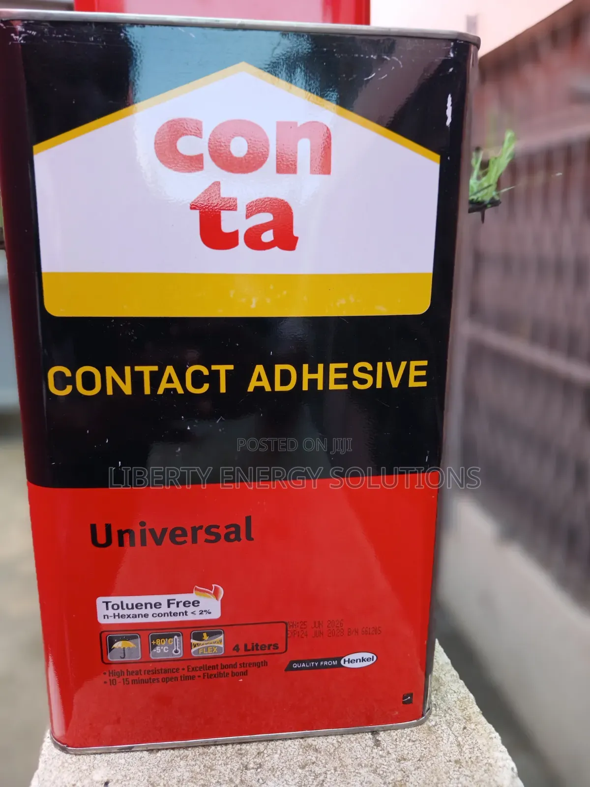Conta Wood Glue Adhesive 4litres